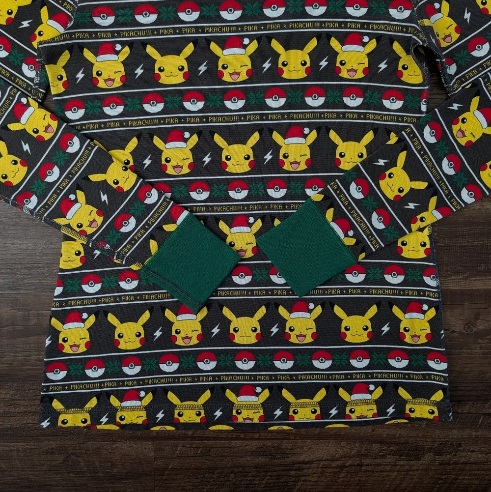 Hanna Andersson Pokemon Pikachu Pajama Top